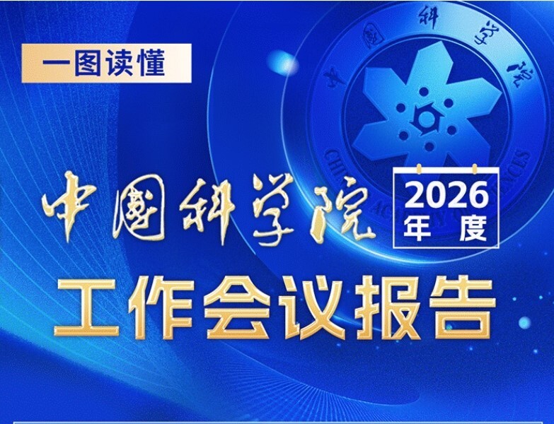 一图读懂：中国科学院2026年度工作会议报告